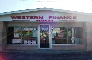 Western Finance