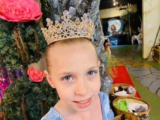 Experience our amazing princess makeover tea parties!