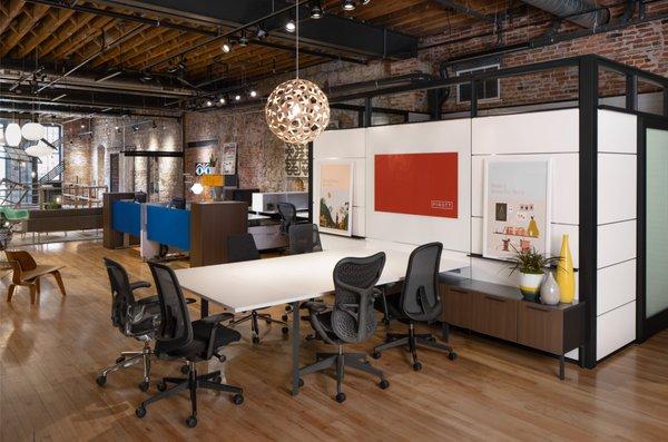 Pigott | Dubuque, IA | Herman Miller Certified Dealer & DIRTT Partner