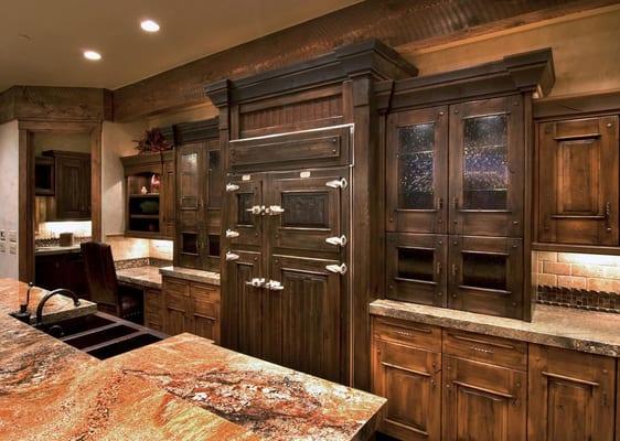 Granite Countertops & Custom Cabinets