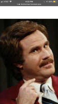 Thank you Randy Hallman! I can't wait to tell Fred Hunter and James Span about Kalli's!...Your buddy...Ron Burgundy!..