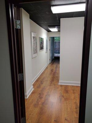 Office Hallway