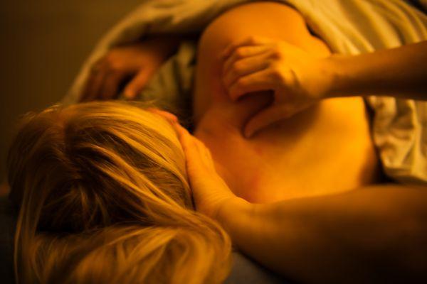 Pregnancy Massage is performed in the side-lying position.