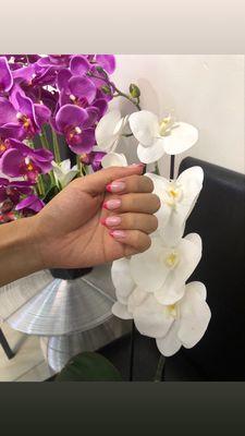 Gel manicure