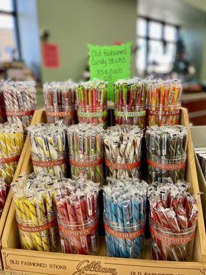 Candy sticks