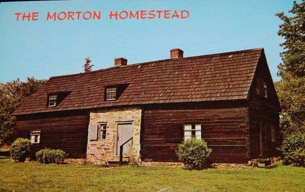 Morton House - Vintage Postcard (Delaware County, PA)