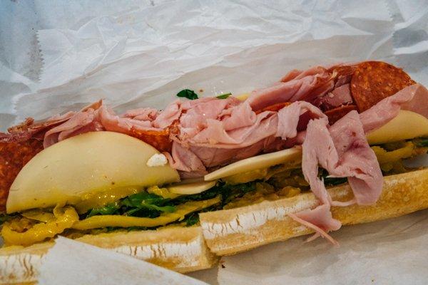 Market Italian Hoagie