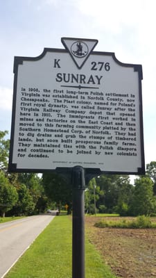 Sunray Historical Marker