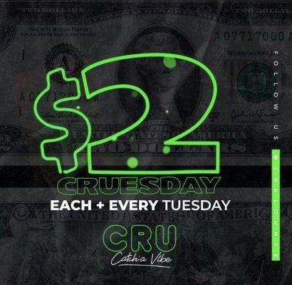 $2 Crusday