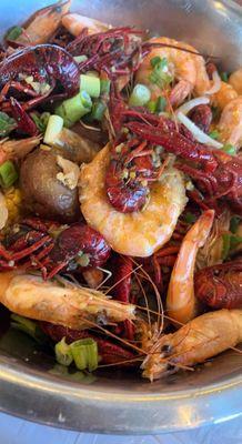 Shrimp & Crawfish bowl!