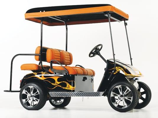 Custom Golf Carts.