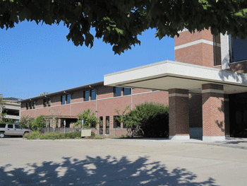 Our LEED certified main building, Delaney Hall.