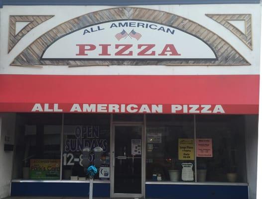 All American Pizza