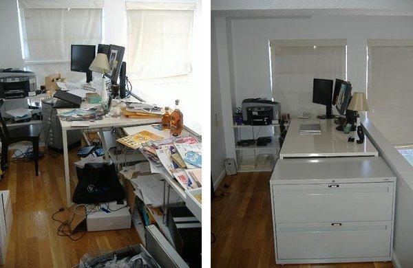 Office - Before & After