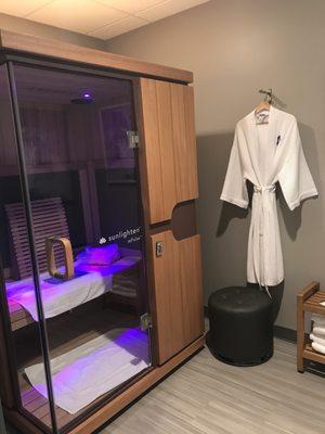 Infrared Sauna!