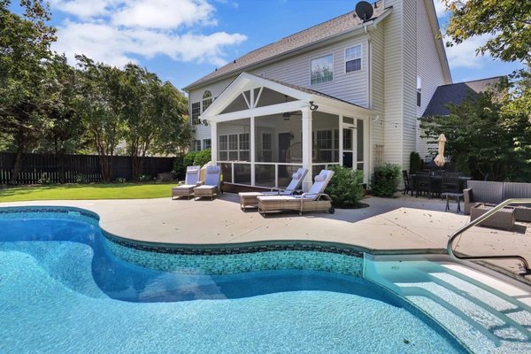 Beautiful patio !