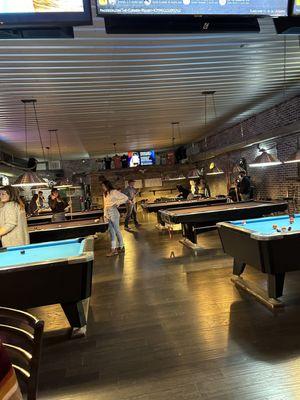 Pool room