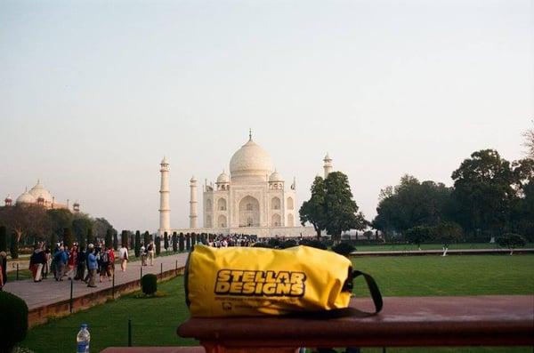 Stellar Designs in India at the Taj Mahal