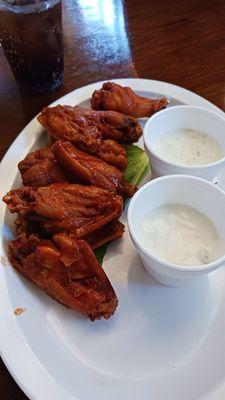 Hot wings!!