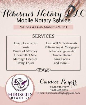 Hibiscus Notary