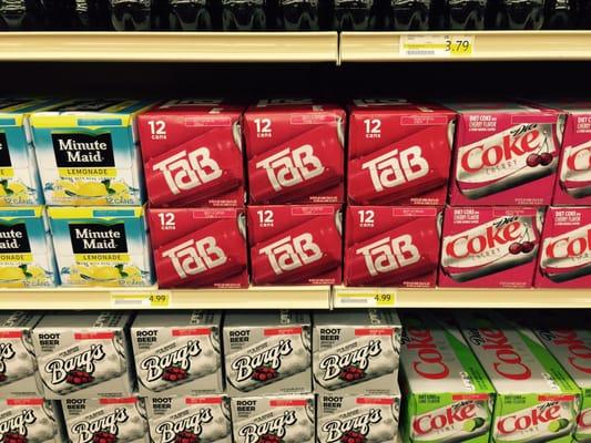 12 Packs of Tab (These Are Hard to Find Elsewhere)