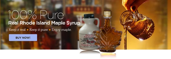 Rhode Island Maple Syrup Online