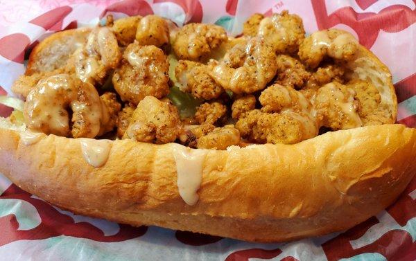 The Shrimp Po'Boy is always my personal go to.