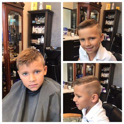 Kids hair cuts