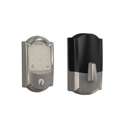 Our technicians at Alockmedic Locksmiths are expert installers of Schlage Encode Deadbolts...