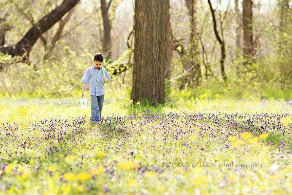 The wildflower session!