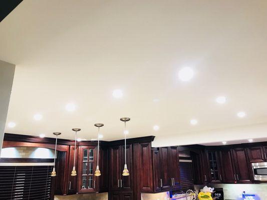 Kitchen LED Lighting  Design