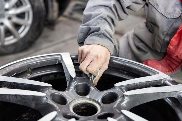 We offer wheel repair, refinish, repaint and powder coating.