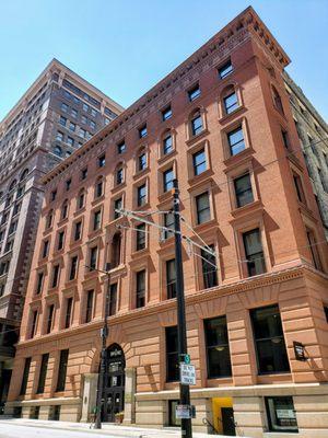 Endicott Building in Downtown St. Paul