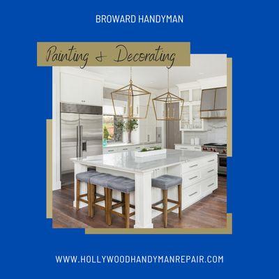 Handyman repair services in Hollywood & Fort Lauderdale