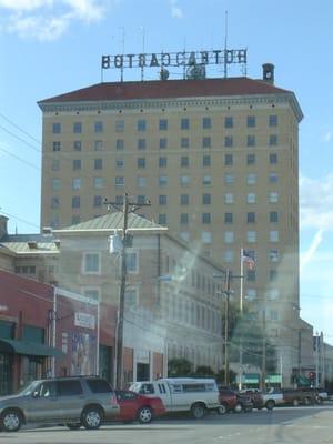 HOSA is located on the 11th floor of the Cactus Hotel, downtown San Angelo