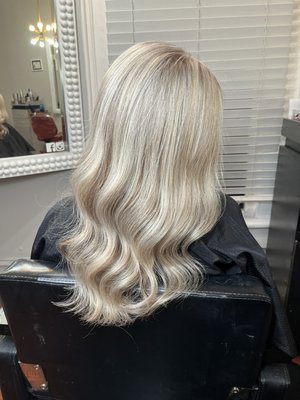 All over blonde