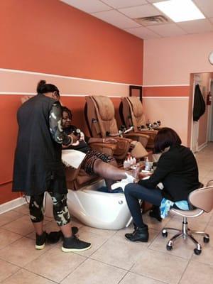 The Pamper Room Nail Spa