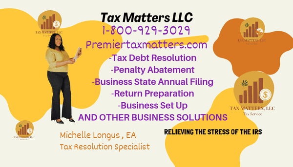 Tax Matters