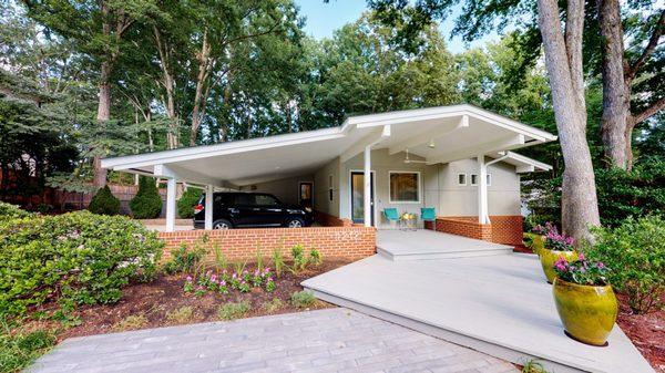 Saving mid-century modern houses by finding just the right buyer