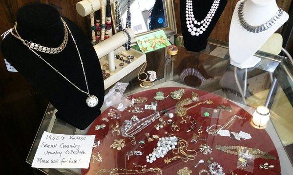 Vintage jewelry, Sarah Coventry, Bugoff and others!