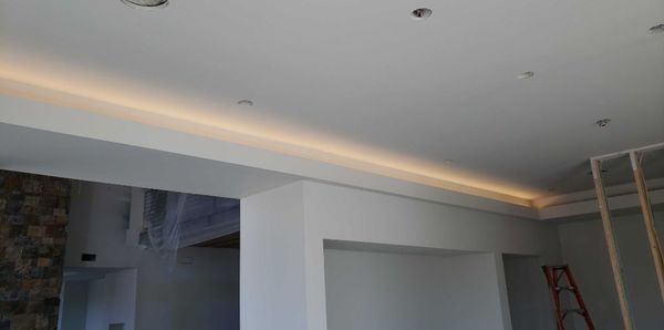 LED cove lighting