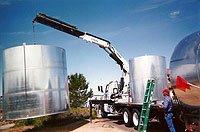 Storage Tank Installation