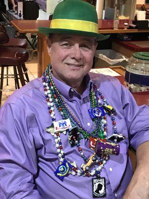 Mardi Gras at the legion!