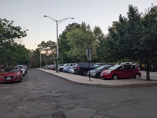 Hampton Avenue Lot