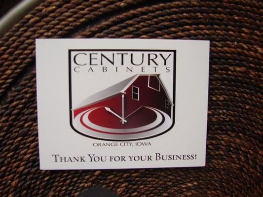 CENTURY CABINETS located in  our family CENTURY BARN Homestead ! 712 707 9950