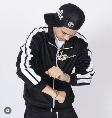 D1H Tracksuit black