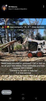 R E Tree Service