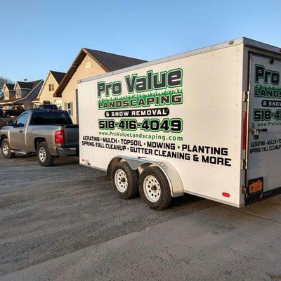 Pro Value Landscaping & Snow Removal Image