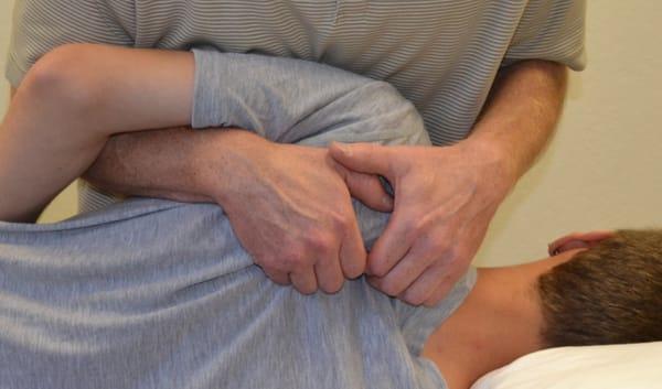 Manual Therapy - Scapular Mobilization Technique