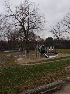 Playground and winterish vibes